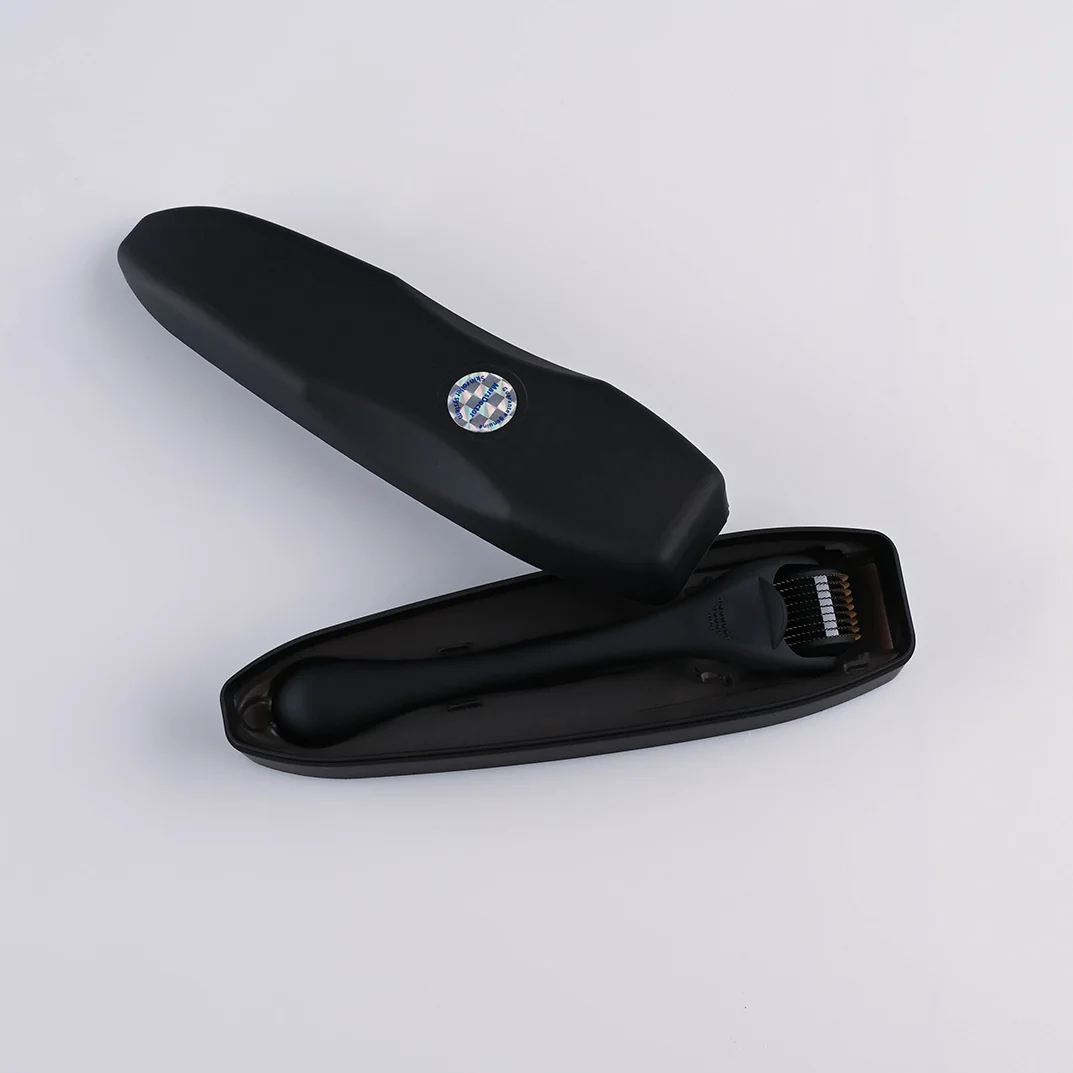 DRS 540 اللحية ديرما الأسطوانة التيتانيوم لنمو الشعر Mesoroller dermaroller لآلة الوجه العناية بالبشرة مہوسكوتر للوجه mts #6