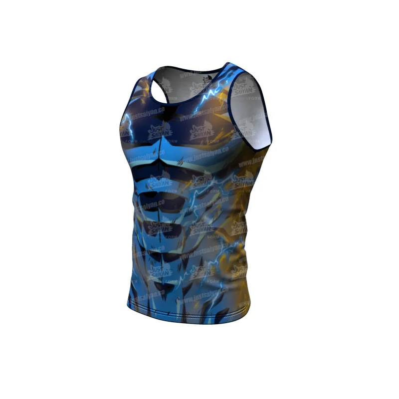 2020 summer high quality sleeveless vest fitness tights training running gym fitness  clothes  T-shirt  quick-drying  breathable