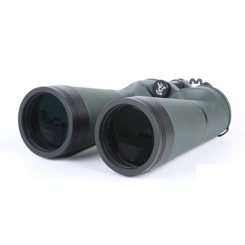 Military Binoculars 15X70 High-definition Binoculars , Large-caliber, Waterproof BAK4 Field Hunting High-power Handheld