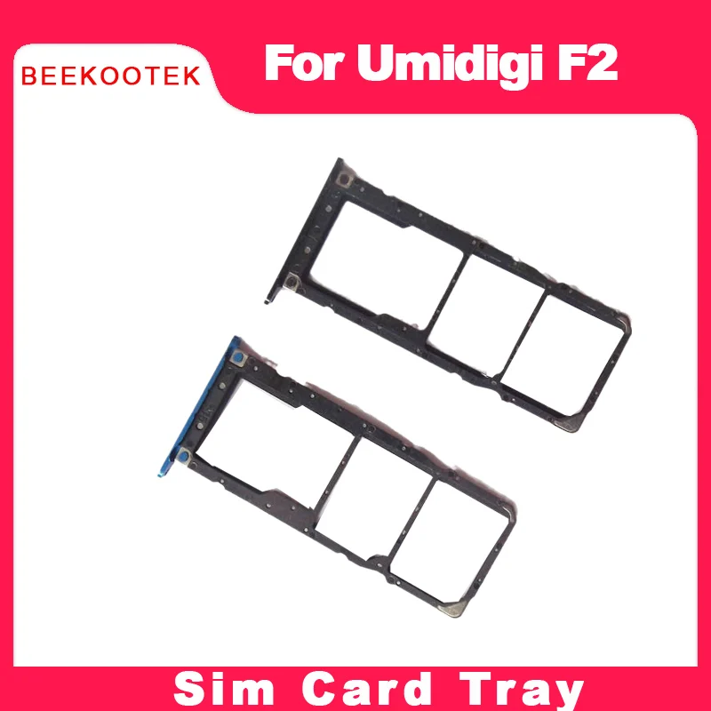 

BEEKOOTEK For Umidigi F2 SIM Cards Adapters For Umidigi F2 SIM Card Tray Slot Holder Replacement Mobile Phone Accessories