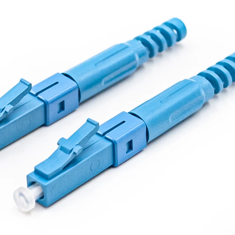 Single Mode LC UPC 0.9mm SM LC Embedded type FTTH Fiber Optic Fast Connector Adapter For Cold Splice