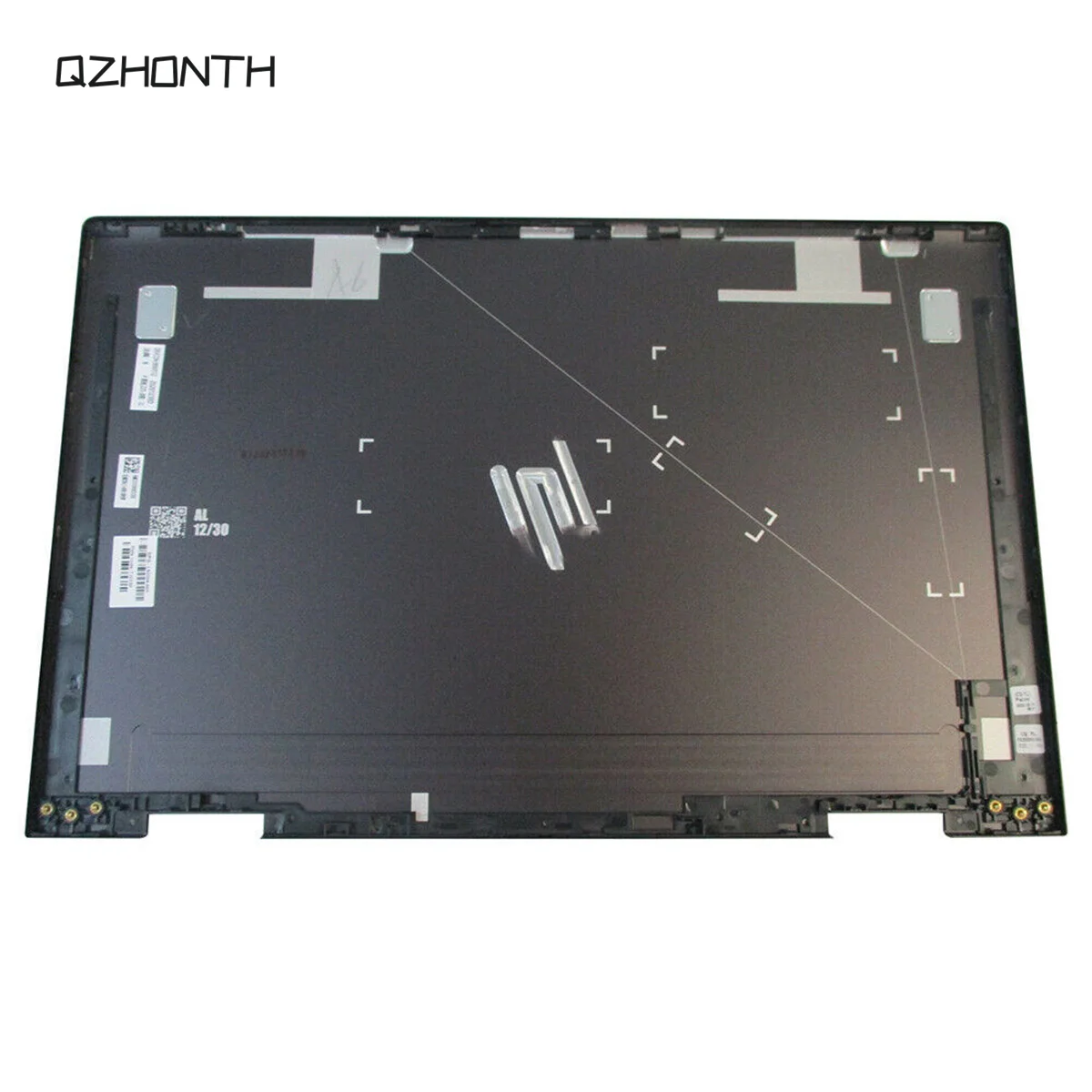 New For HP ENVY X360 15-ED 15-EE LCD Back Cover Top Case + Hinges L93203-001 L93204-001