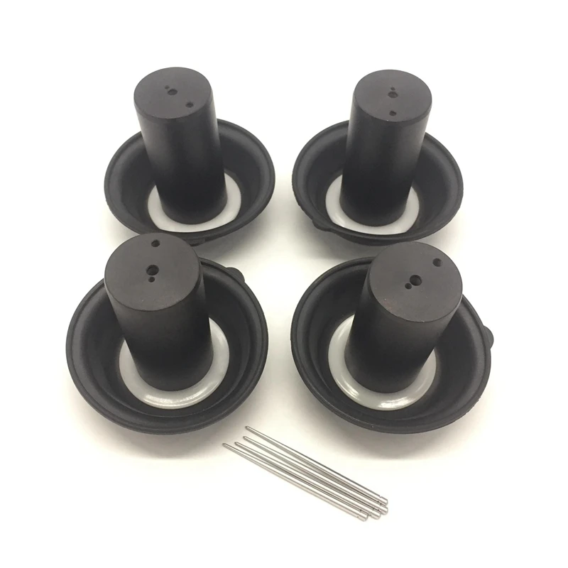 4PCS for Vmax 1200 VMX1200 1985-2007 V-MAX 1200 Motorcycle Carburetor Repair Kit Plunger Vacuum Membrane