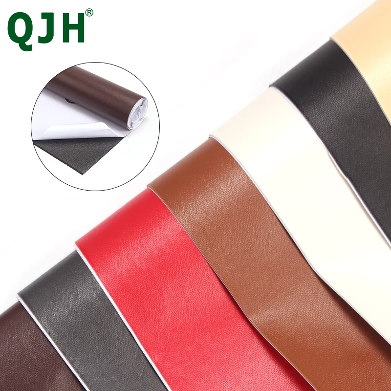 

Self Adhesive Leather PU Repairing Patches for Sofa, for Car Seats, for Clothing , Handbags, Jackets,First Aid Patch Leather