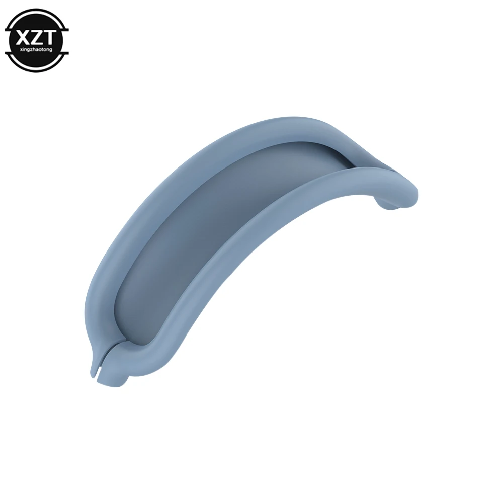 에어팟 맥스용 소프트 워셔블 헤드밴드 커버, 실리콘 헤드폰 보호 케이스, 교체 커버, 이어폰 액세서리, 신제품