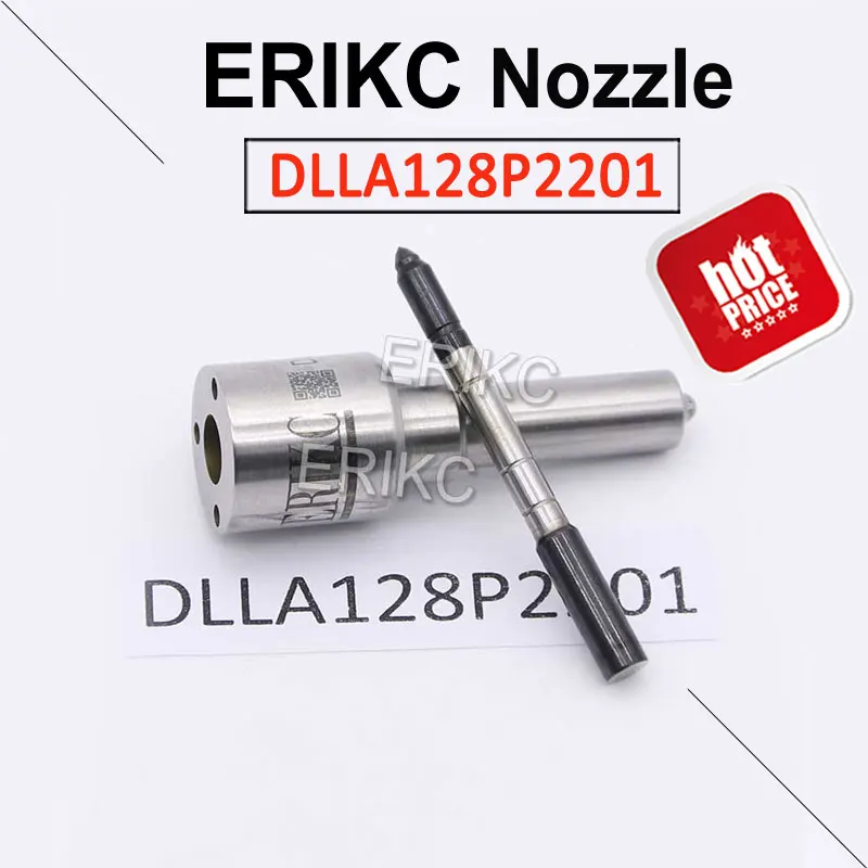 ERIKC DLLA128P2201 Common Rail Injector Spare Parts Nozzle 0433172201 Auto Fuel Pump Injection Nozzle For Bosch 0445120237