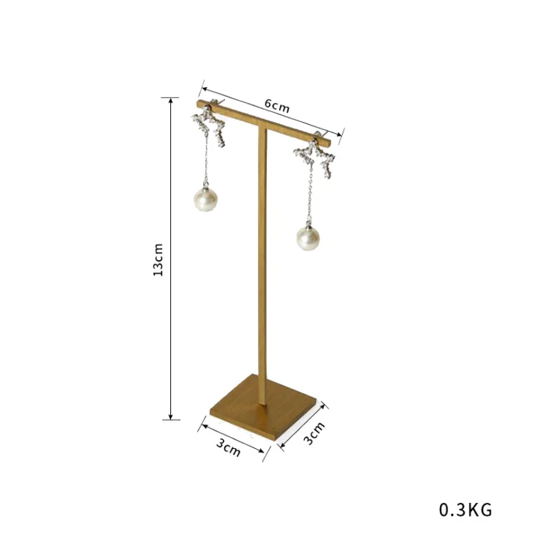 High Quality Earring Display Stand Metal Jewelry Storage Rack Earrings Jewelry Stand Jewelry Props And Earring Display Stand