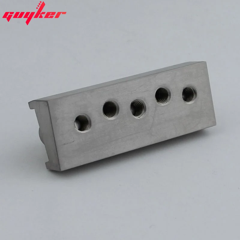 43MM Whole Titanium Alloy Guitar Locking Nut String Lock for FR Guitar Tremolo Bridge Parts