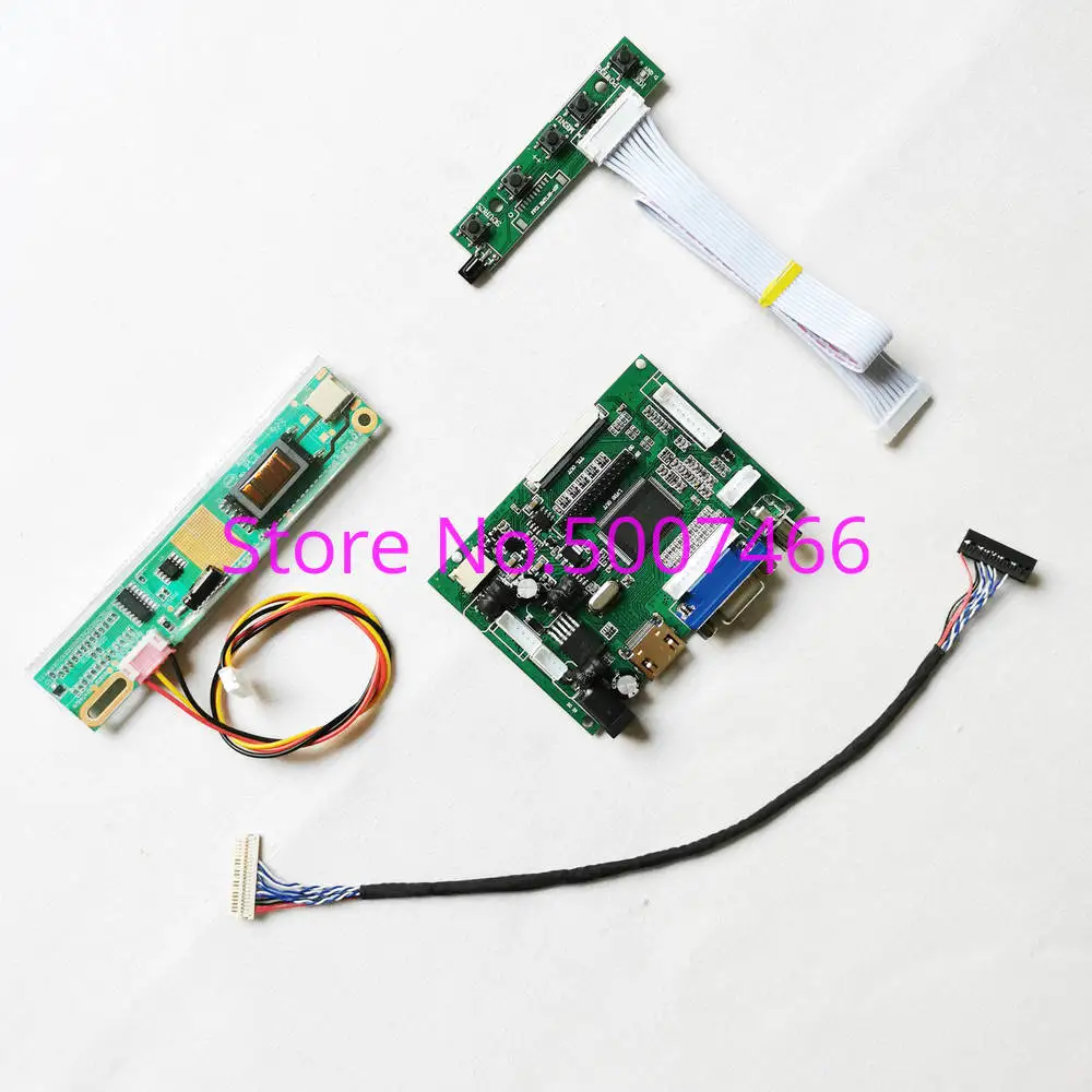 Fit LP133WX1(TL)(A1)/(TL)(C1)/(TL)(N3) 20-Pin LVDS 13.3