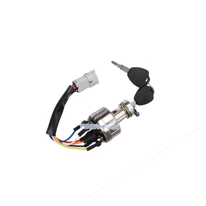 21E610430 Ignition Switch For Hyundai Excavators R200/210/220 21E6-10430