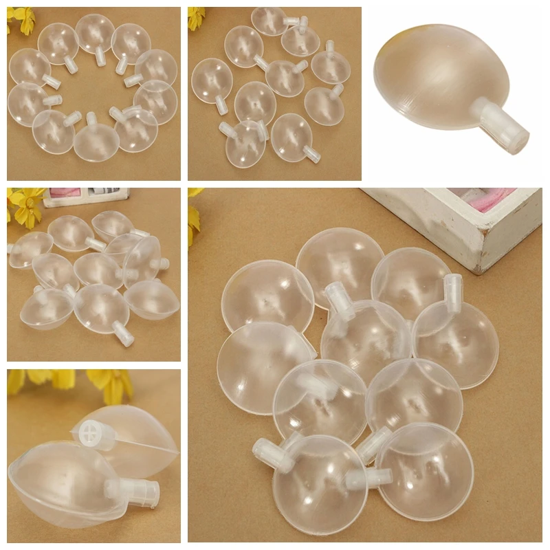 10 pcs Durable & Funny Plastic Dog/Cat/Baby Pet Toys Noise Maker Repair Supplies Insert Replacement Fix Toy Squeakers 35mm