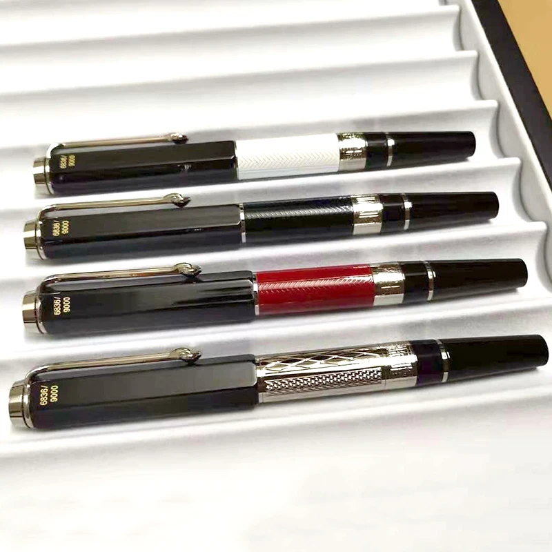 

2021 luxury mb pen Monte Great Writer Series William Shakespeare Korean Blacn ink Roller Pen No Box