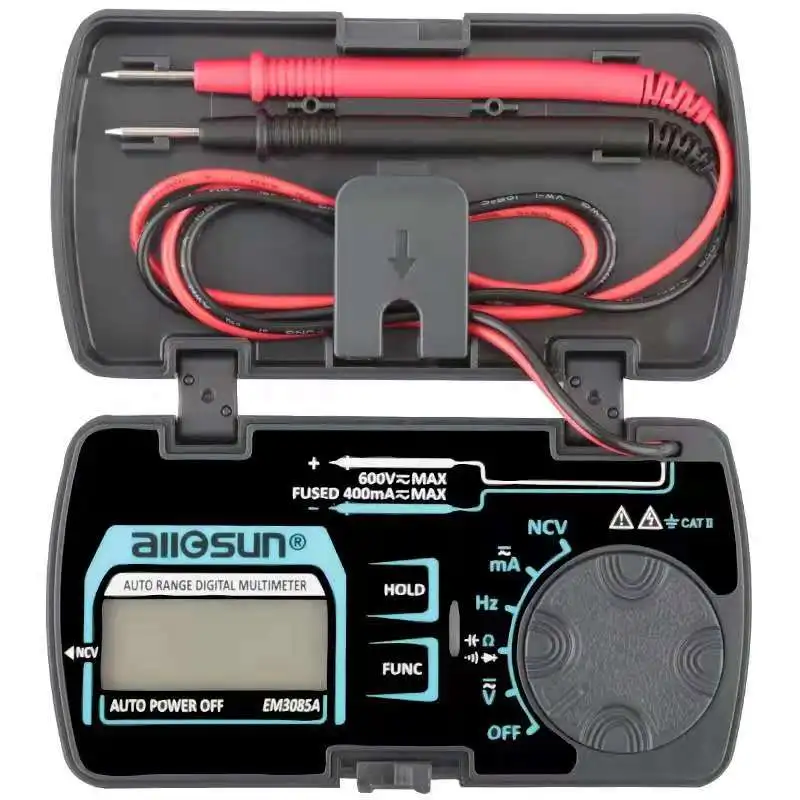 

Full Automatic Range Multimeter Mini Portable Multimeter Automobile Digital High Precision Intelligent Multimeter