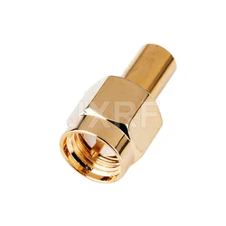 1PCS SMA Dummy Load 1W Watt Male Plug RF Coaxial Termination Loads DC- 3GHz 50Ohm Connector