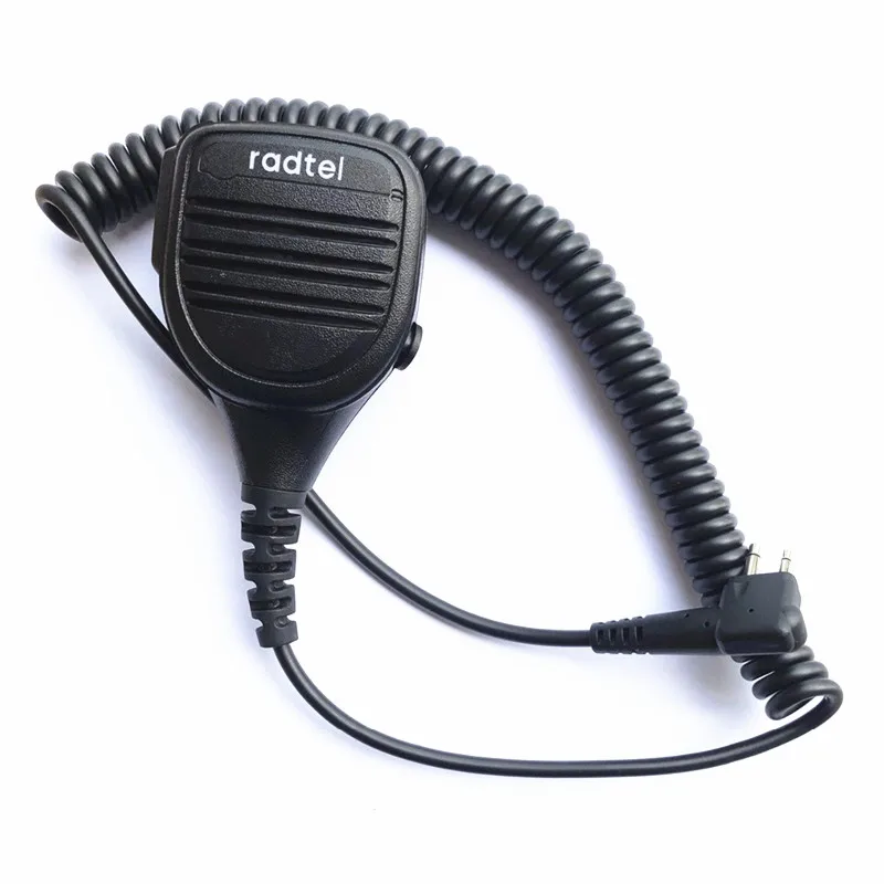 Radtel Speaker Microphone Mic for CP200/GP68/GP88/GP300/ GP2000 Radtel RT-68 IP68 Walkie Talkie for A8 puxing px-558 px578