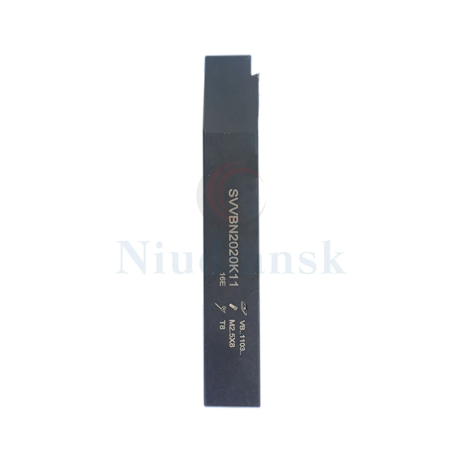 Portaherramientas externo SVVBN1010 SVVBN1212 SVVBN1616H11, SVVBN2020K16, herramienta de torneado SVVBN2525M16, herramientas de torno CNC para inserto VBMT, 1 ud.