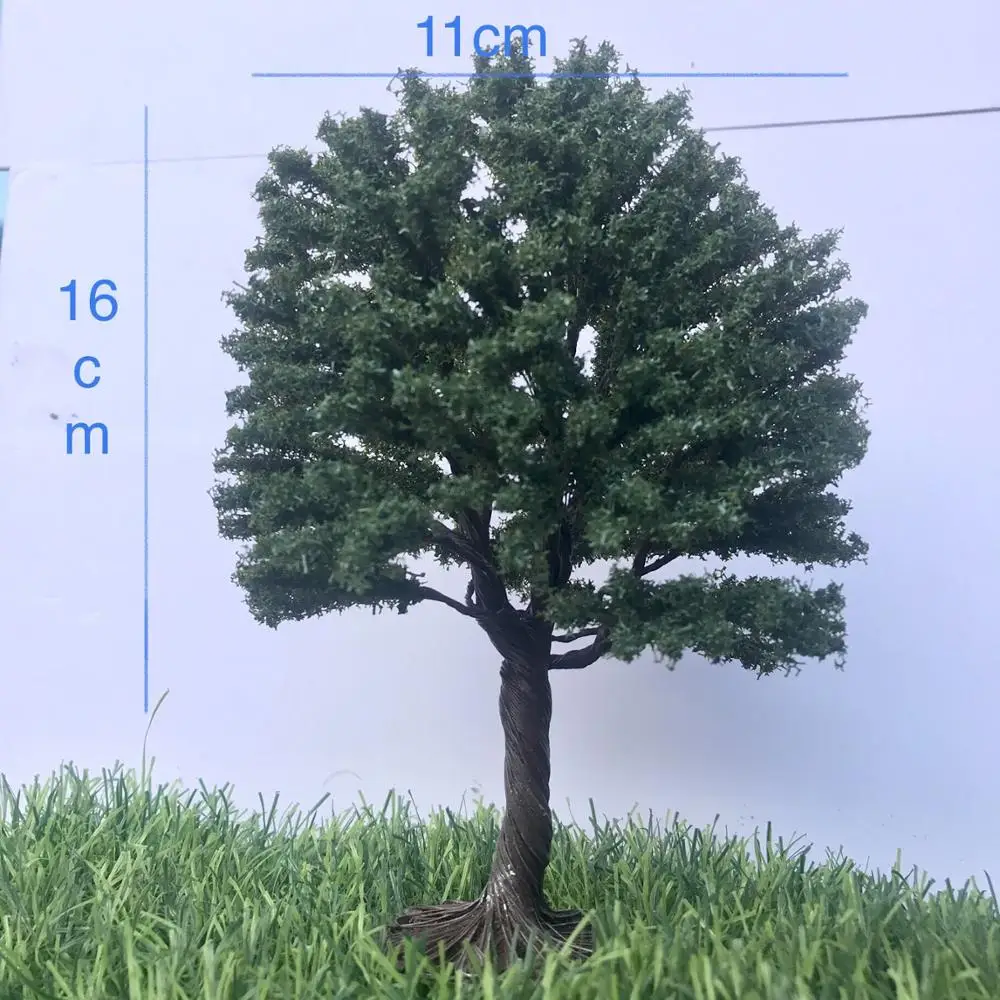 Tree Model Building Plastic Miniature Mini Model Trees Train Layout Landscape Scenery Diorama Miniatures