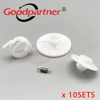 ชุดเกียร์คลัตช์10X สำหรับ Epson L3100 L3101 L3110 L3115 L3116 L3150 L3151 L3156 L3158 L3160 L4150 L4160 L5190 L6178 L6198