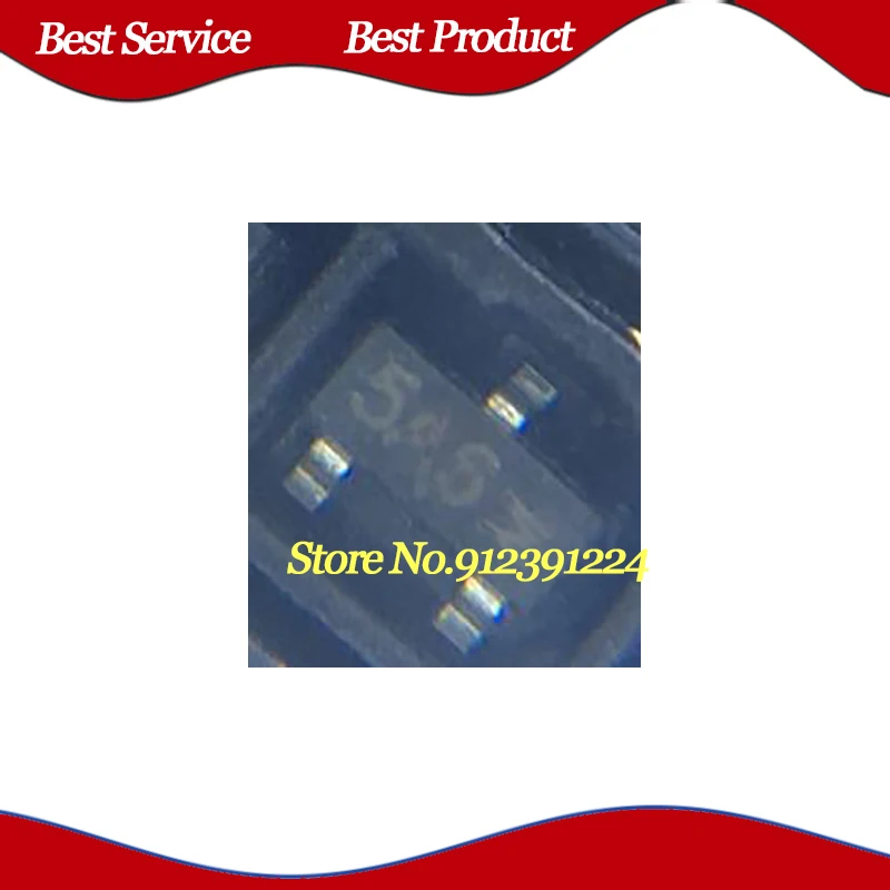 

100 Pcs/Lot LMBZ5V6ALT1G 5A6 SOT23-3 New and Original In Stock