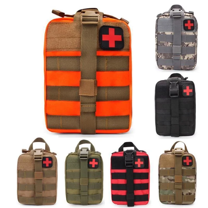 SoarOwl Tactical Medical Kit First Aid Outdoor Sports First Aid bag Rock Climbing Mountaineering Rescue Kit Tactical Medical Kit