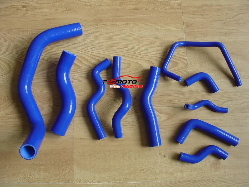 New Silicone Radiator Hose For Nissan Silvia/180SX RPS13 PS13 S13 S14 SR20 DET