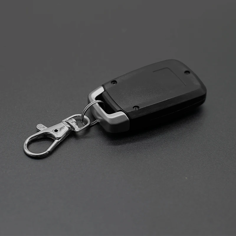 جهاز تحكم عن بعد لاسلكي بتردد الراديو 433 ميجاهرتز بوابة كهربائية باب جراج جهاز تحكم عن بعد مفتاح فوب نسخة 433.92 ميجاهرتز رمز تعلم ثابت