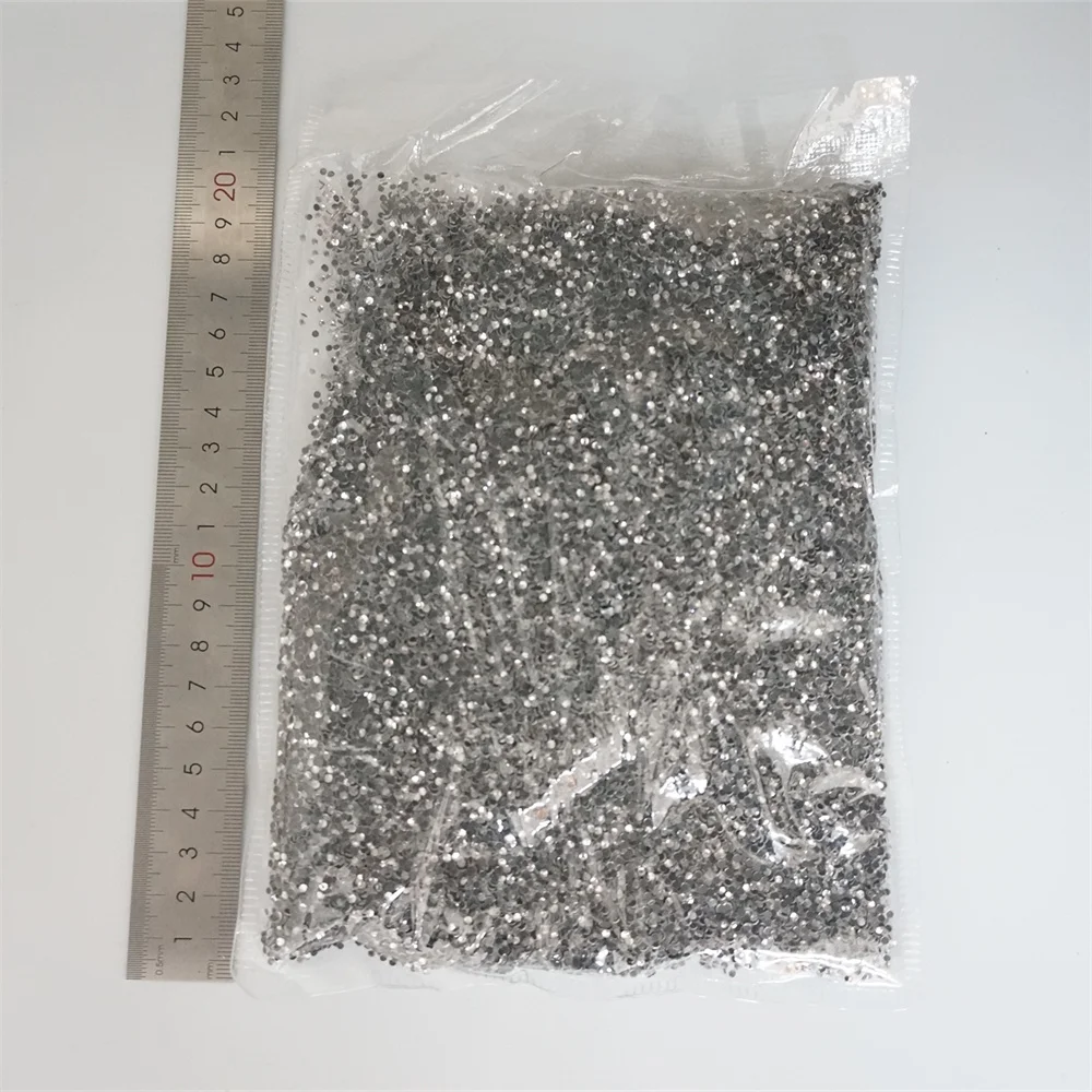 

Wholesale DMC Hotfix Rhinestone Large Package Crystal Iron On Rhinestones Hotfix Rhinestones Gamrnet Decorations FC006