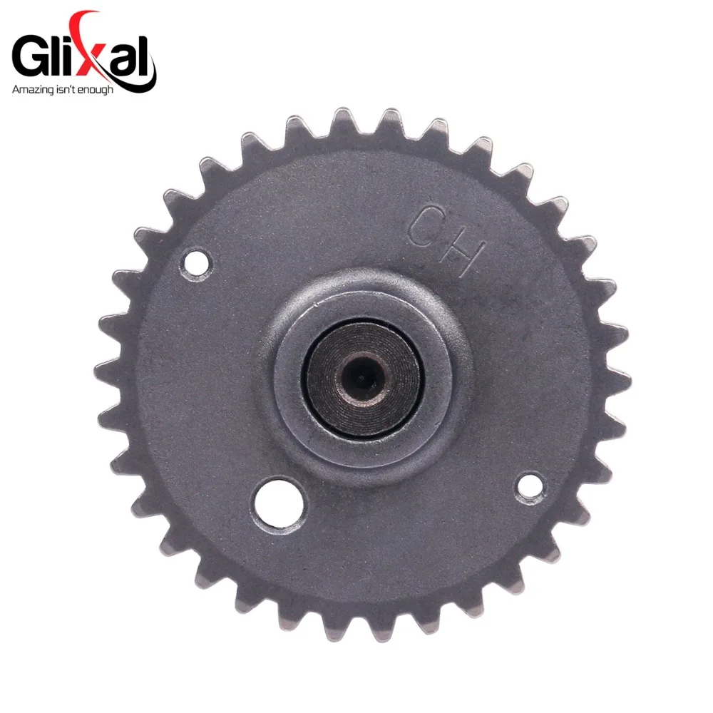 Glixal GY6 49cc 50ccChinese Scooter Moped ATV Camshaft 139QMB 139QMA Engine Cam Shaft