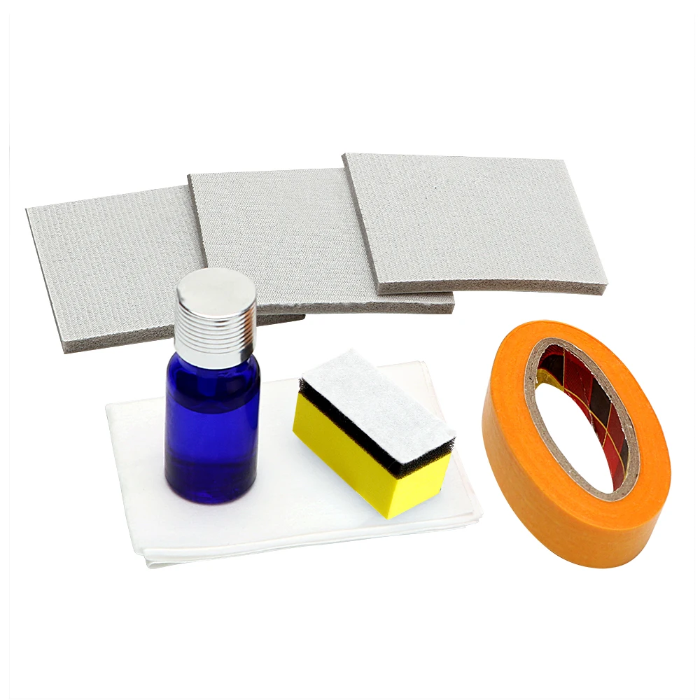 Headlamp Polishing For car head lamp lense Car Styling Restores Clarity Headlight Restorstion Kit DIY