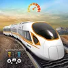 Robot Train RC à Simulation haute, commande vocale, grande clé 117CM, interrupteur de vitesse ouvert/fermé, cadeaux pour enfants garçons 2