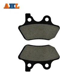 AHL Motorcycle Rear Brake Disc Pads For Harley All Dyna & Touring Series 2000-2007