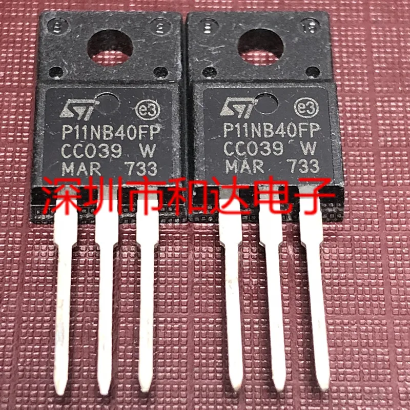 P11NB40FP STP11NB40FP  TO-220F 400V 6A