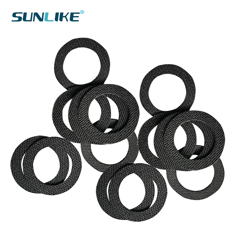 Carbontex 드래그 와셔, 고객 맞춤형 두께 0.8mm