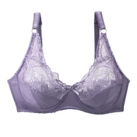 Ropa interior Sexy BCDE Cup para mujer, sujetador de talla grande, negro, blanco, Beige, rojo, verde menta, púrpura, lencería de talla grande, novedad de 2024