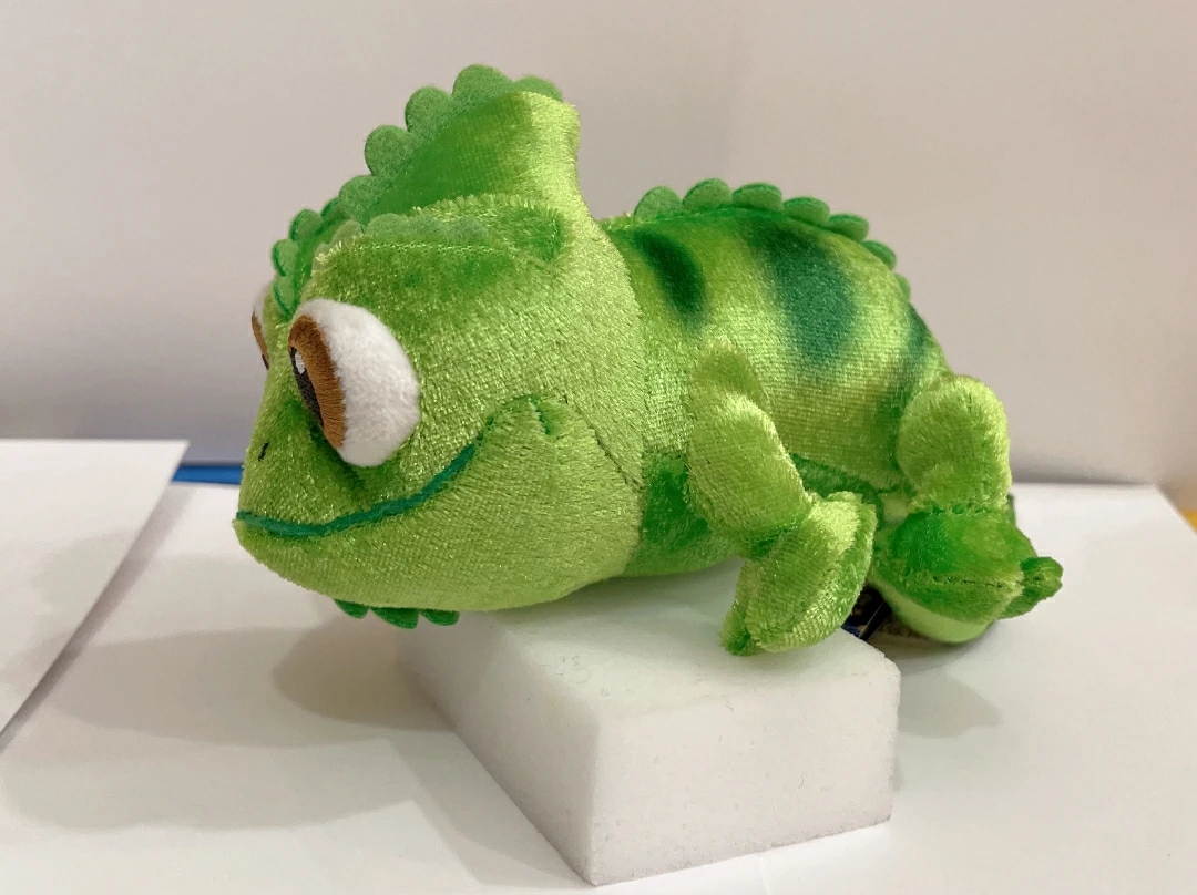 Disney Tangled Pascal Schouder Knuffel Magneet Magnetische Gift Nieuwe