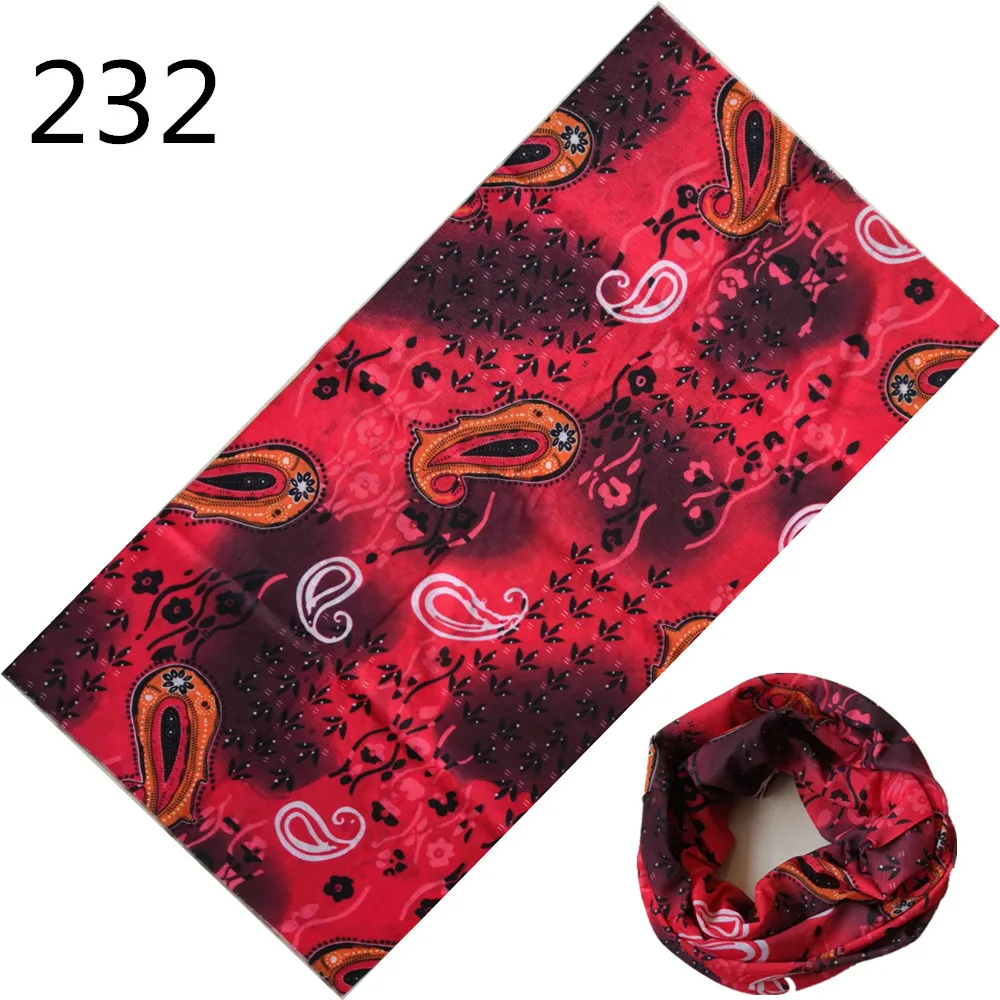 151-300 Mixed Design Bandana Biker Hip Hop Hijab Neuheit Multifunktionale Nahtlose Bandana Stirnband Schal Gesicht Maske