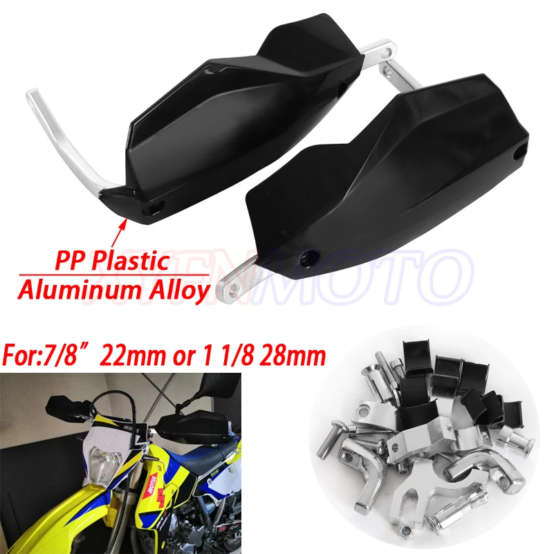 

Handguard Motorcycle Hand Guard Handlebar Protector For Dirt Bike CRF YZ125 YZ250 CR125 CR250 KX125 250 KLX250 RM250 DRZ400