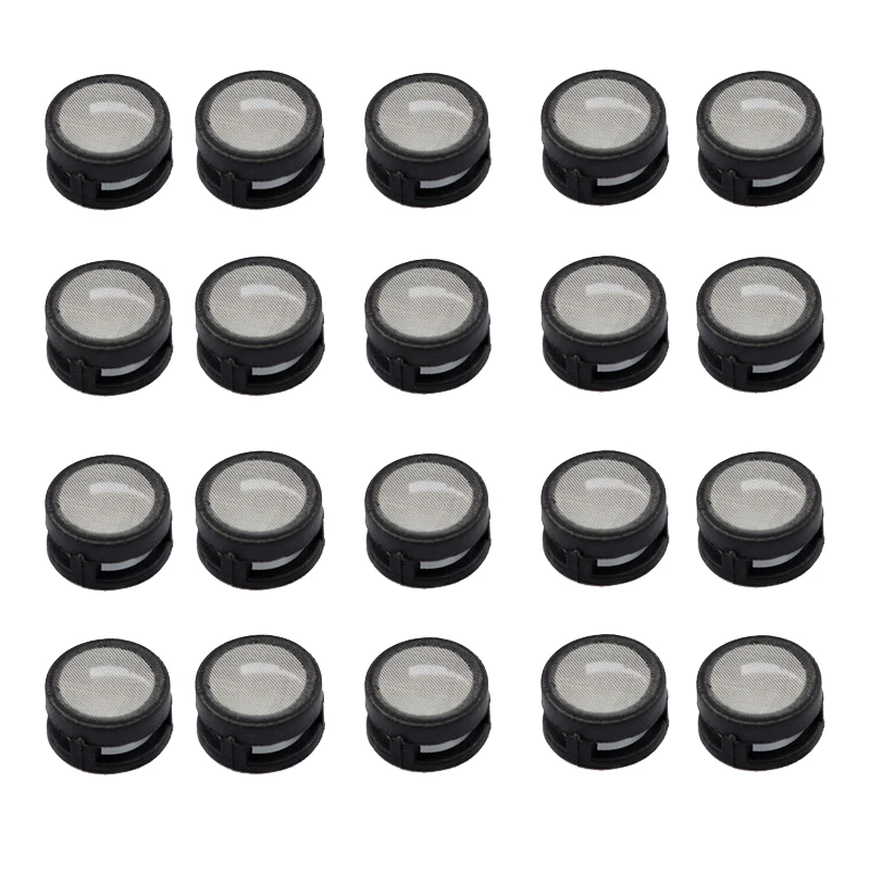 20PCS EA888 2.0TFSI Engine Oil Filter Mesh Oil Seal Ring For VW Golf Jetta Passat Audi A4 A6 Q5 Skoda Seat 06H103081E 06H103144J