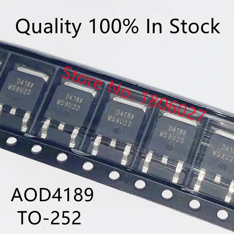 Send free 50pcs   AOD3N40  /  AOD508 / AOD4120  / AOD4189 / AOD210  TO-252  MOS tube field effect transistor