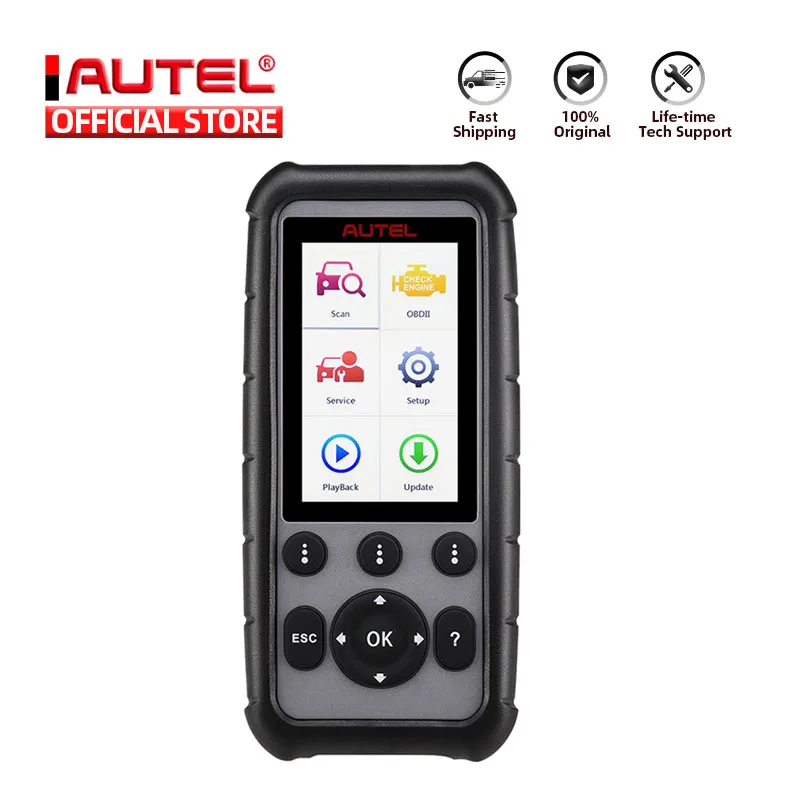 Autel MaxiDiag MD806PRO OBD2 Car Automotive Diagnostic Tool OBDII Scanner OBD 2 Scan Tool 4 System Diagnoses PK MD802 MD808