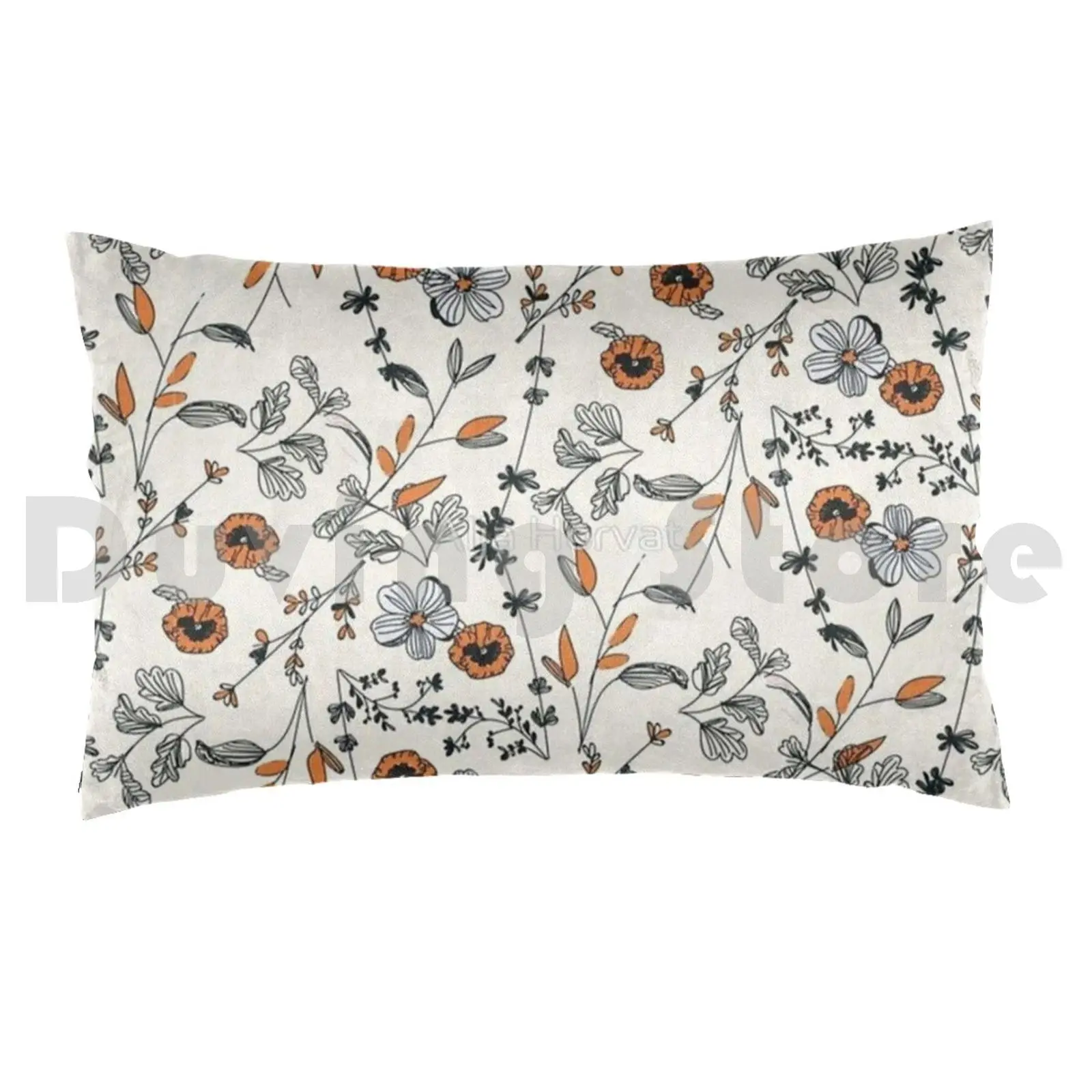 The Birches ClassicPillow case Flor Band