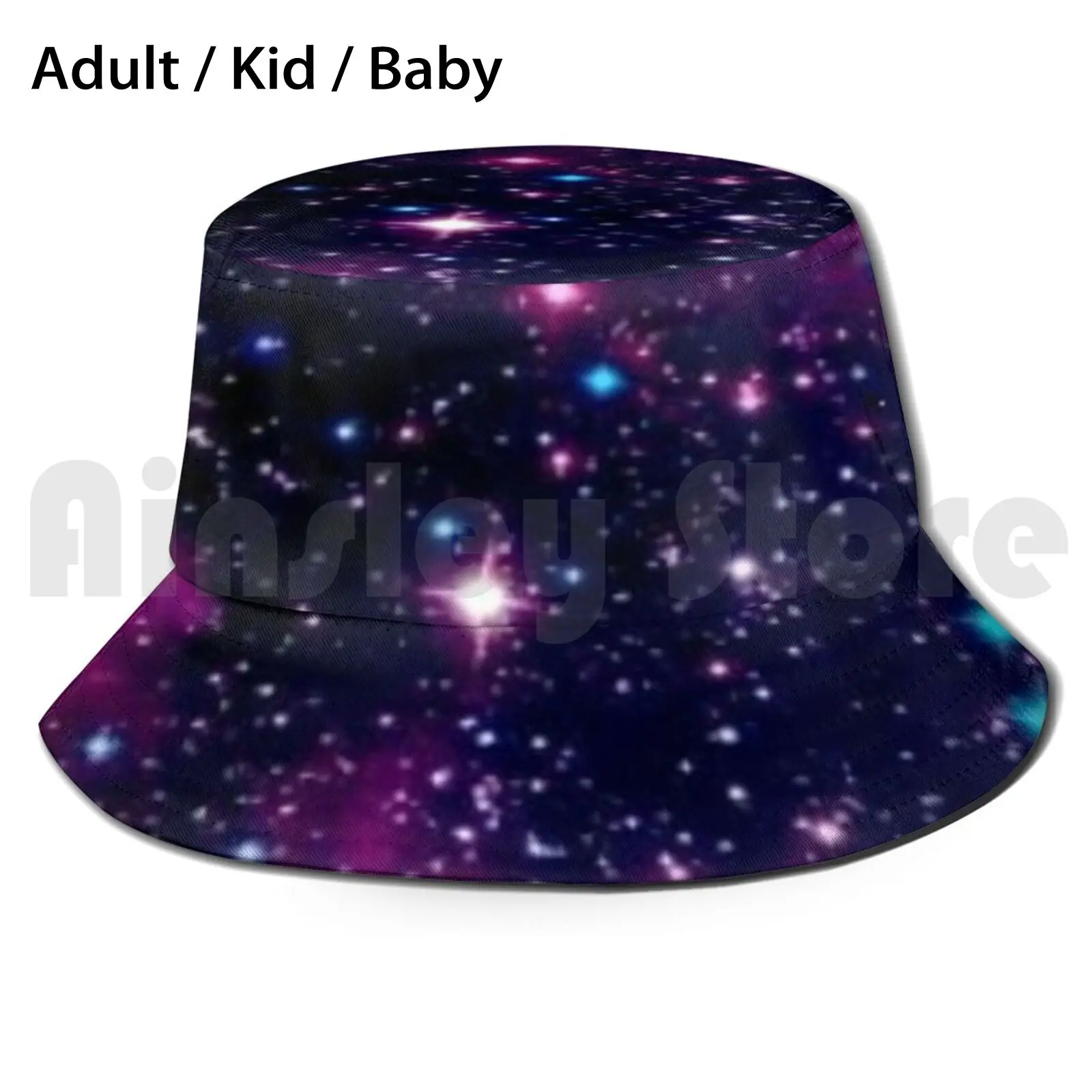 Galaxy Print , Galaxy , Quarantine Galaxy Sun Hat Foldable UV Protection Floral Quarantine For Women For Girl Funny