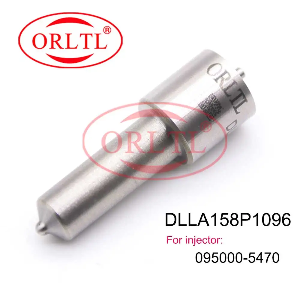 Diesel Injector Nozzle DLLA 158P1096 (0934001096) Oil Injection Nozzle DLLA 158P 1096 DLLA 158 P1096 For 095000-5470 095000-5471