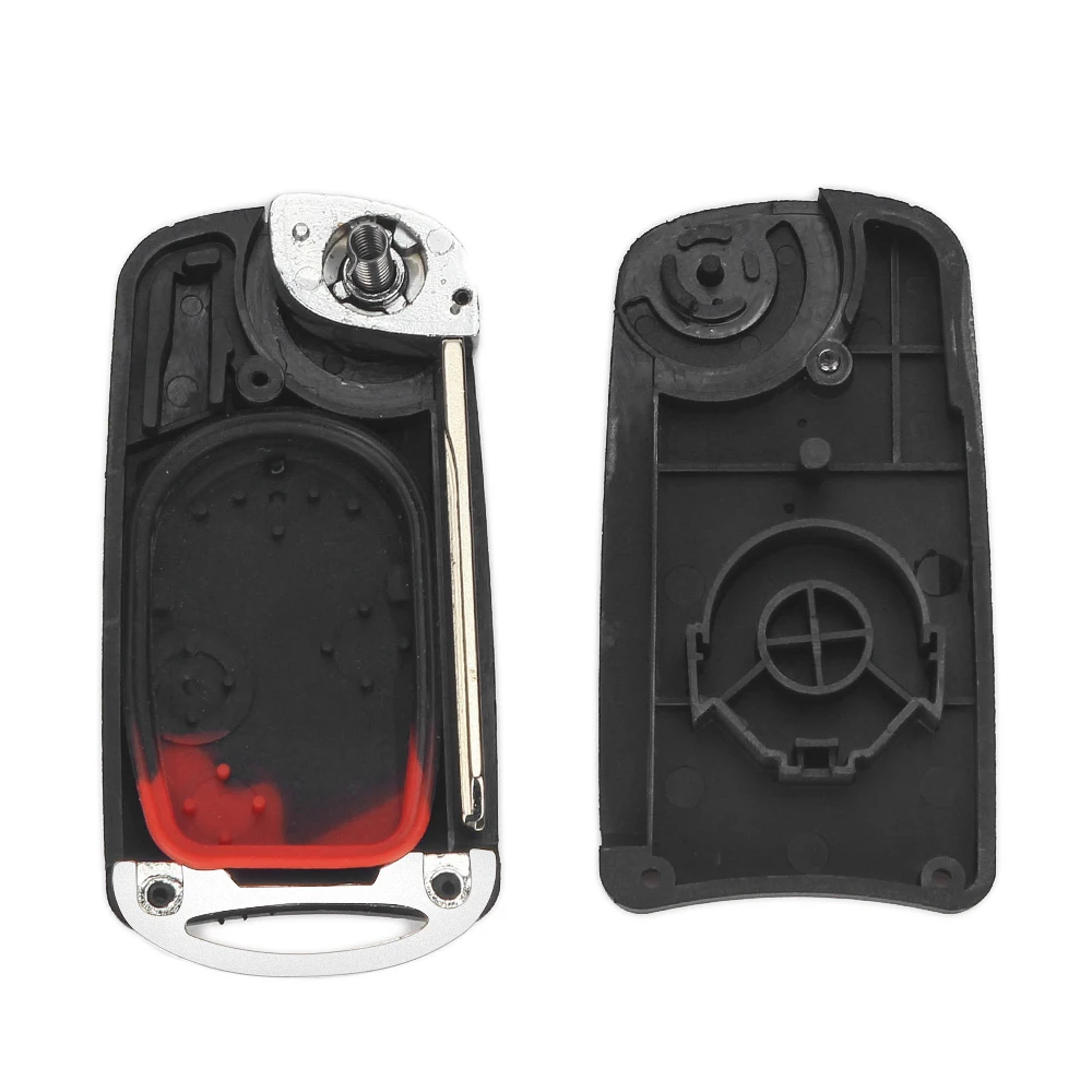 KEYYOU zaktualizowane 4 do przycisków powłoki zdalnego Case FOB dla Nissan Sunny A33 Cefiro Teana Versa Livina Sylphy Tiida marca x-trail