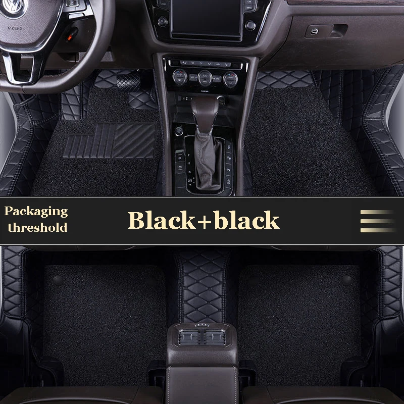 Custom Car Floor Mats for Mazda 6 2006 2007 2008 2009 2010 2011 2012 2013 2014 2015  Waterproof and wear-resistant Car Accessory