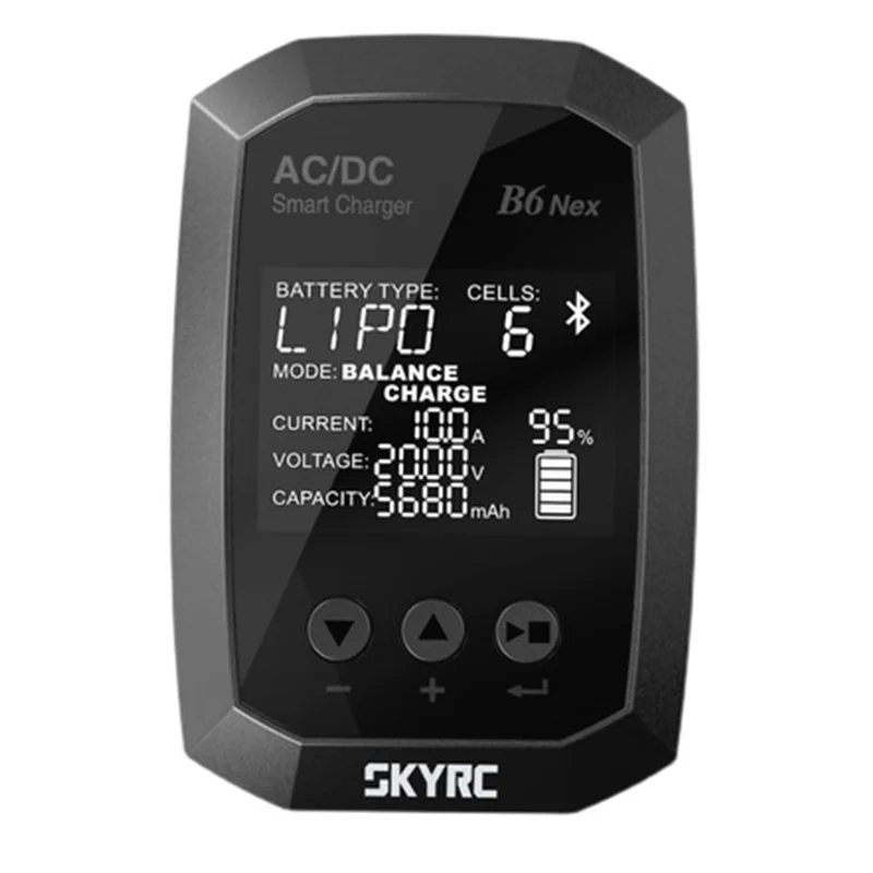 

SKYRC B6NEX AC/DC 200W Intelligent Balance Charger Power by GaN