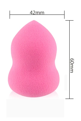 Esponja cosmética puff maquiagem fundação corretivo pó puff suave beleza compõem ferramentas venda