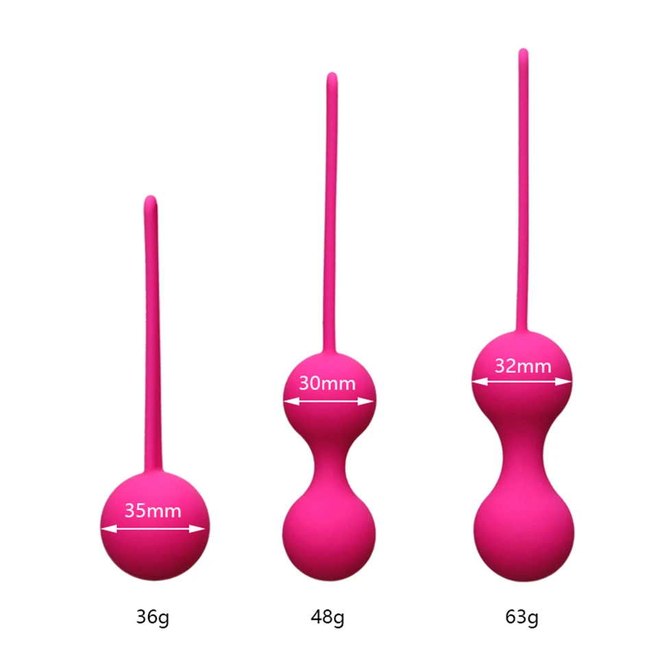 Vagina Muscle Trainer Kegel Ball Egg Intimate Sex Toys for Woman Chinese Vaginal Balls Adults Products female Tighten the vagina