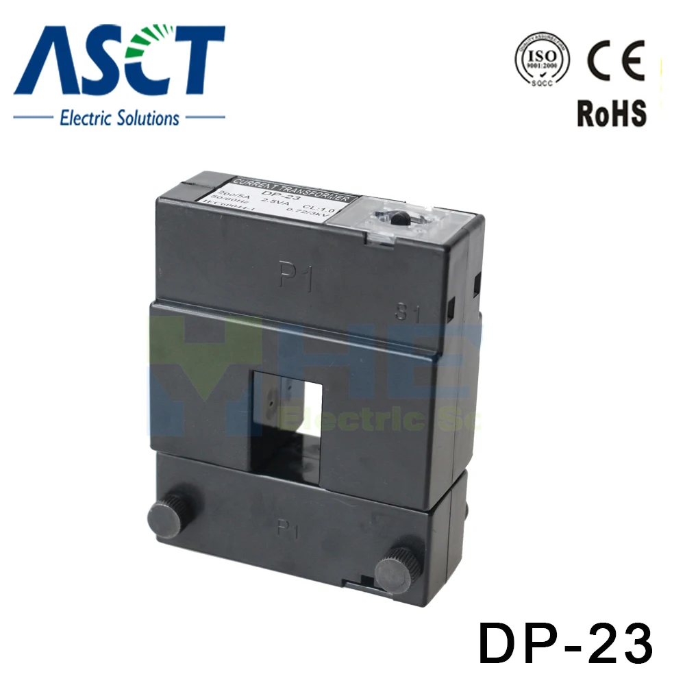 DP-23 100-400/5A  CLASS 0.5/1.0 split core current transformer 20*30mm busbar type current transformer split coil current sensor