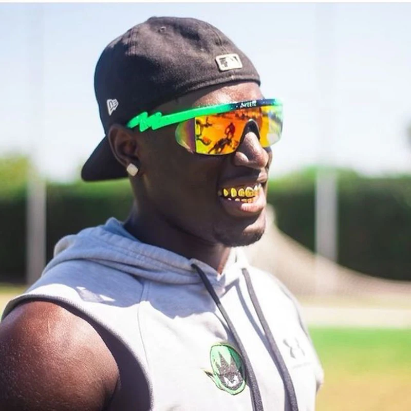 2021 mode Sport Sonnenbrille Männer Neue Luxus Marke Rechteck Sonnenbrille Frauen Unregelmäßigen Beine Tropen Tampa Strand Brillen